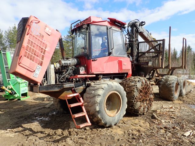 687492-95 Skotare VALMET 840