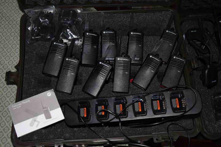 788474-3 20 pcs Walkie-Talkie Motorola XTNi