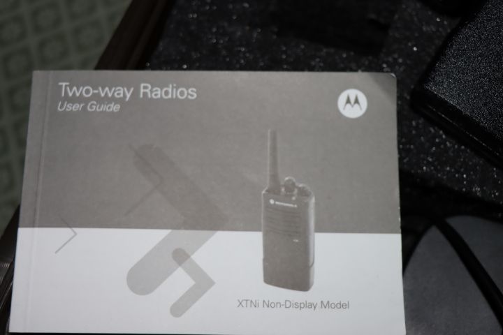 788474-5 20 pcs Walkie-Talkie Motorola XTNi