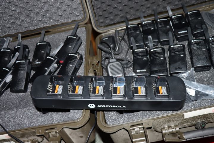 788474-6 20 pcs Walkie-Talkie Motorola XTNi