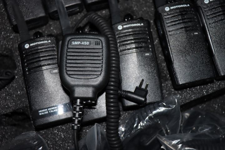 788474-7 20 pcs Walkie-Talkie Motorola XTNi