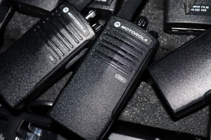 788474-8 20 pcs Walkie-Talkie Motorola XTNi