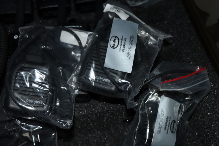 788474-10 20 pcs Walkie-Talkie Motorola XTNi