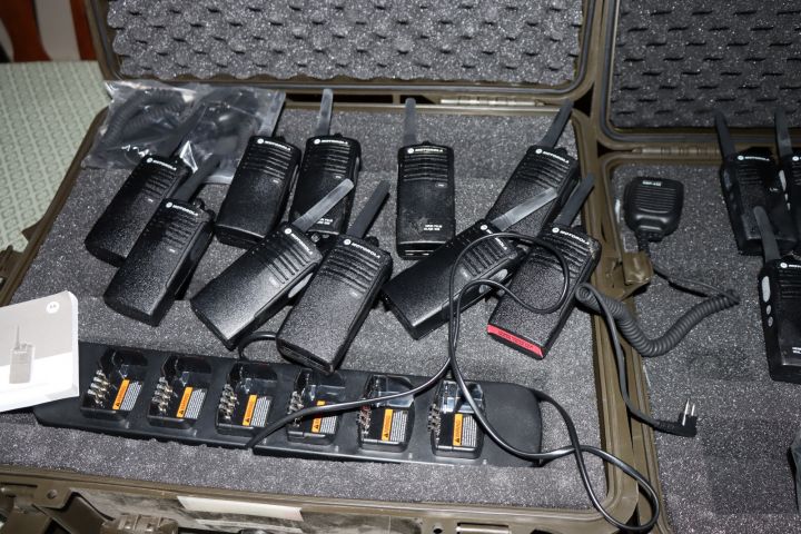 788474-12 20 pcs Walkie-Talkie Motorola XTNi