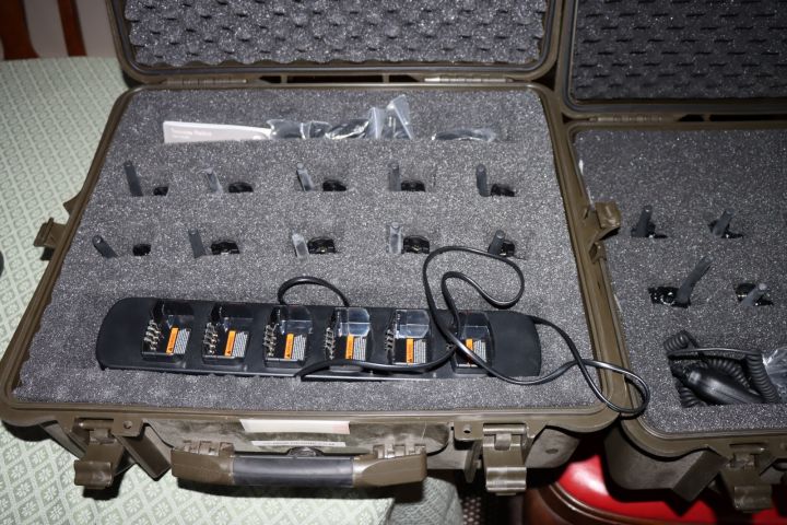 788474-13 20 pcs Walkie-Talkie Motorola XTNi