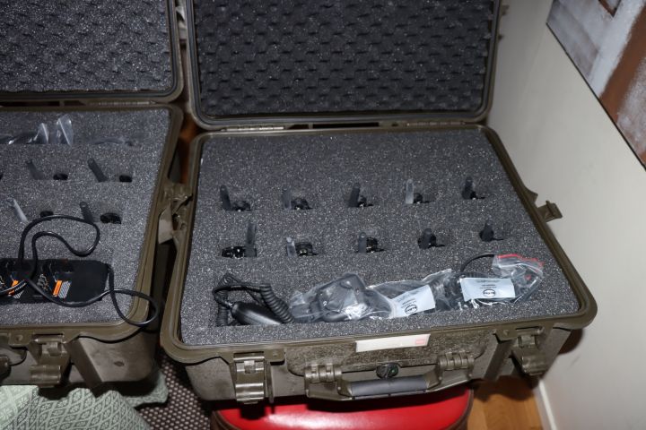 788474-14 20 pcs Walkie-Talkie Motorola XTNi