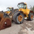 689213-1 Volvo 180E Wheel Loader 2006