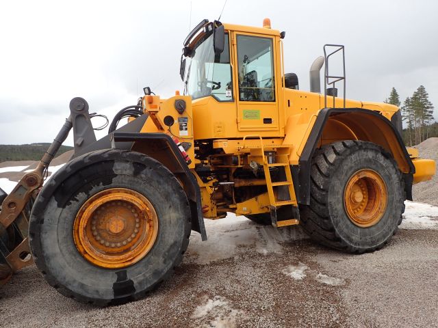 689213-2 Volvo 180E Wheel Loader 2006