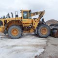 689213-7 Volvo 180E Wheel Loader 2006