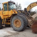689213-8 Volvo 180E Wheel Loader 2006