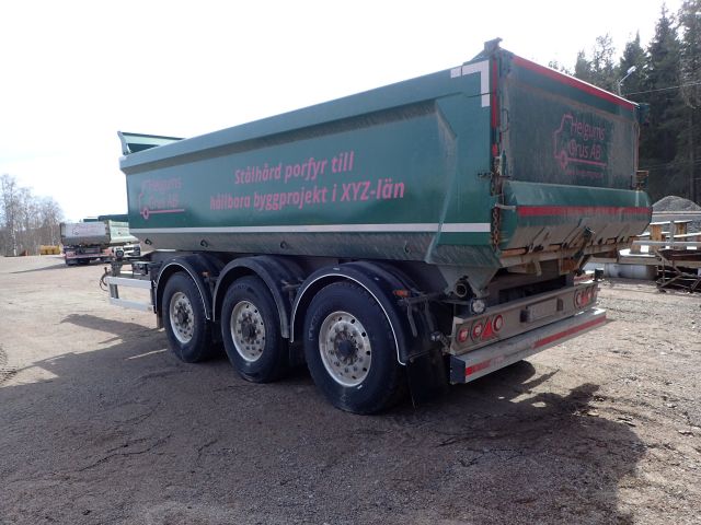 689216-1 Tipper Tridem
