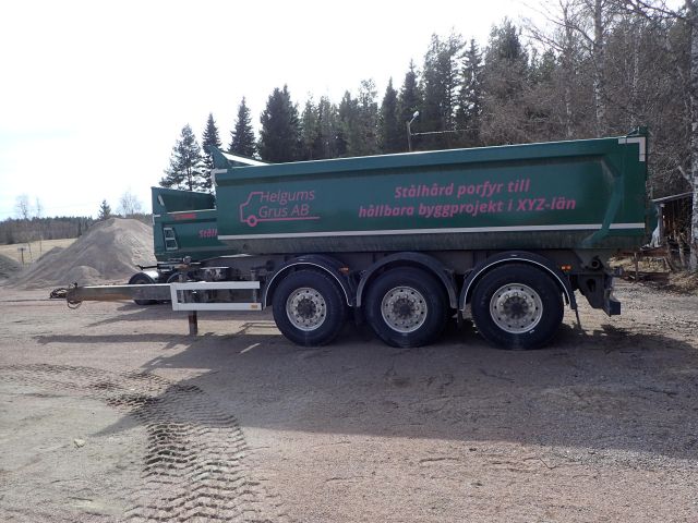 689216-2 Tipper Tridem