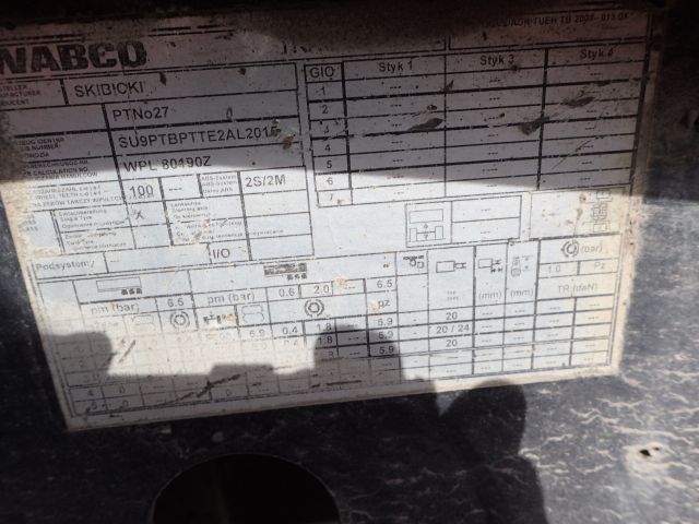 689216-6 Tipper Tridem