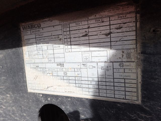 689216-7 Tipper Tridem