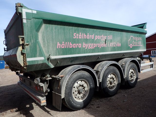 689216-9 Tipper Tridem