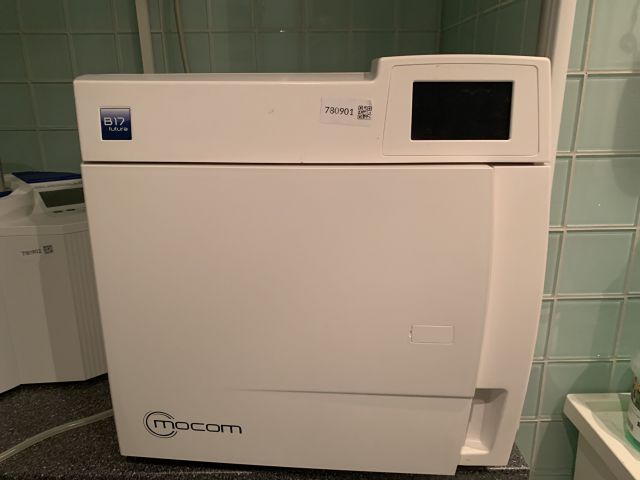 780901-1 Autoclave Mocom B17 Futura