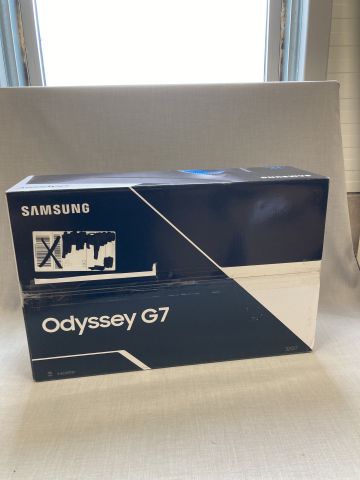 788551-2 Gaming screen Samsung 32 "Curved Odyssey C32G54TQ