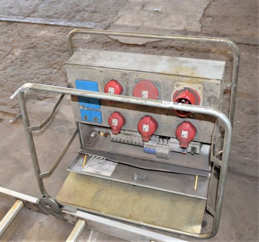 683775-1 Electrical cabinet ABB