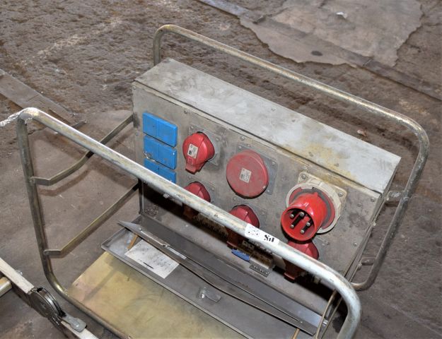 683775-2 Electrical cabinet ABB