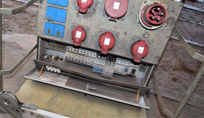 683775-3 Electrical cabinet ABB