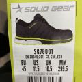 788585-2 Solid Gear Revolution Infinity safety shoes S1P, Black / Lime green, Size 45