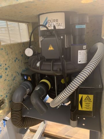 731812-4 Suction system VSA 600 Dürr Dental