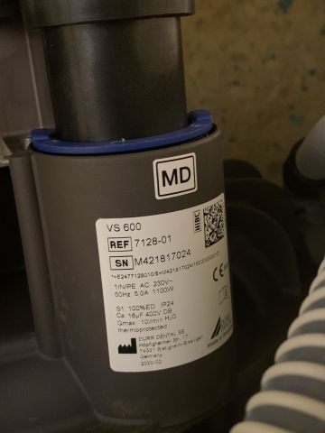 731812-5 Suction system VSA 600 Dürr Dental