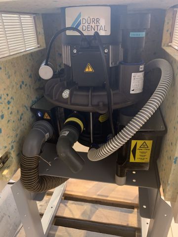 731812-7 Suction system VSA 600 Dürr Dental