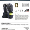 788785-4 1 par Brandhandskar Hysafety® (XL)