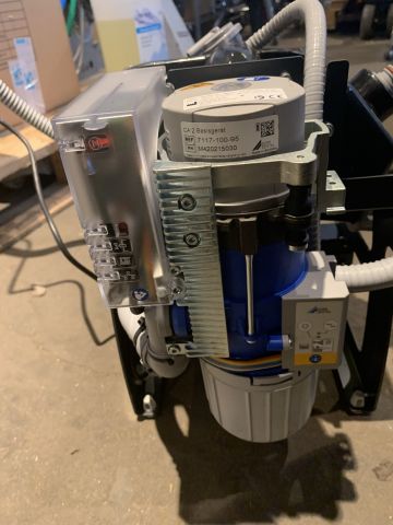 731812-14 Suction system VSA 600 Dürr Dental