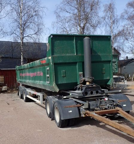 689217-1 PARATOR ST 18-20 tipper trailer 2017