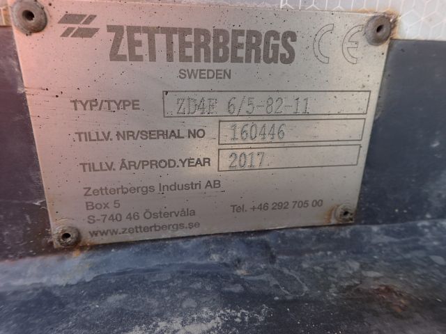 689217-9 PARATOR ST 18-20 tipper trailer 2017