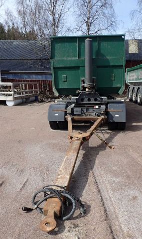 689217-8 PARATOR ST 18-20 tipper trailer 2017