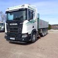 689223-2 SCANIA R540, Tridem, 2020