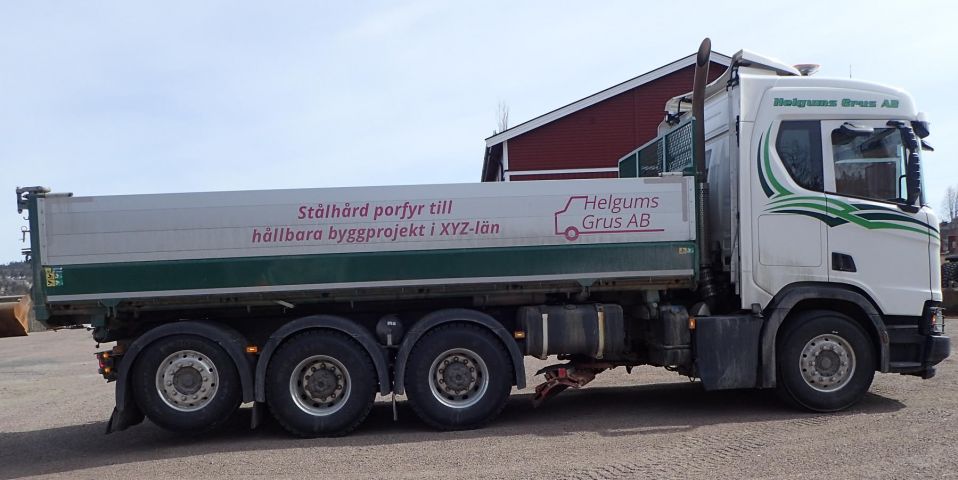 689223-8 SCANIA R540, Tridem, 2020