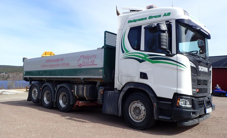 689223-9 SCANIA R540, Tridem, 2020