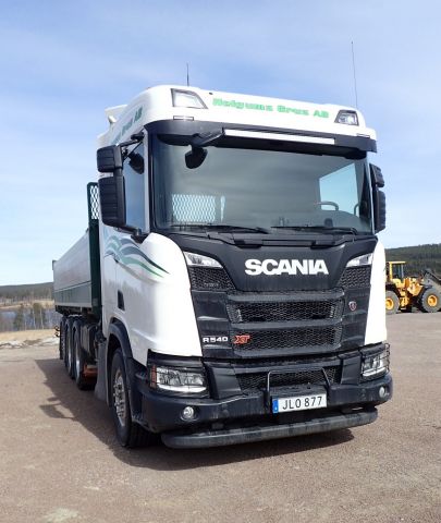 689223-10 SCANIA R540, Tridem, 2020