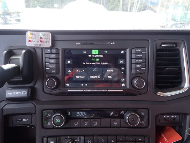 689223-20 SCANIA R540, Tridem, 2020