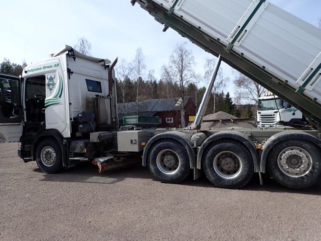 689223-28 SCANIA R540, Tridem, 2020