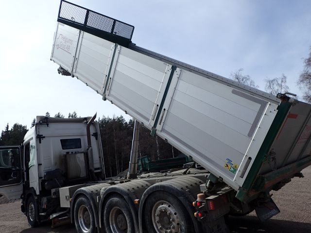 689223-29 SCANIA R540, Tridem, 2020