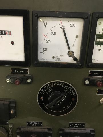 763754-30 Power plant trailer 2B 15 KVA