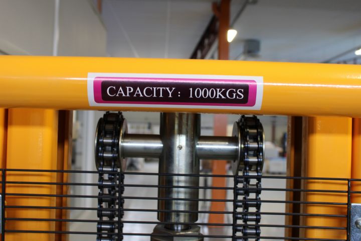 759011-4 Intra.se Manual Hand Pallet Lifter 1000 Kg Demoex