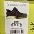 788913-2 Solid Gear Revolution Infinity safety shoes S1P, Black / Lime green, Size 46
