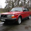 788936-7 Volvo 244GL -1991