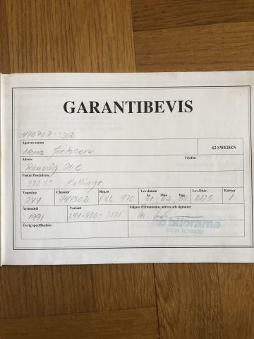 788936-45 Volvo 244GL -1991