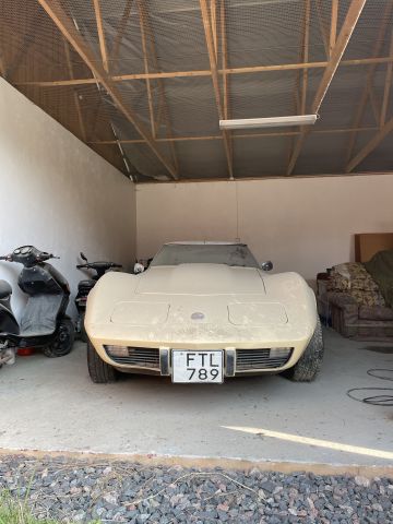 789117-2 Chevrolet Corvette Stingray C3 -1976