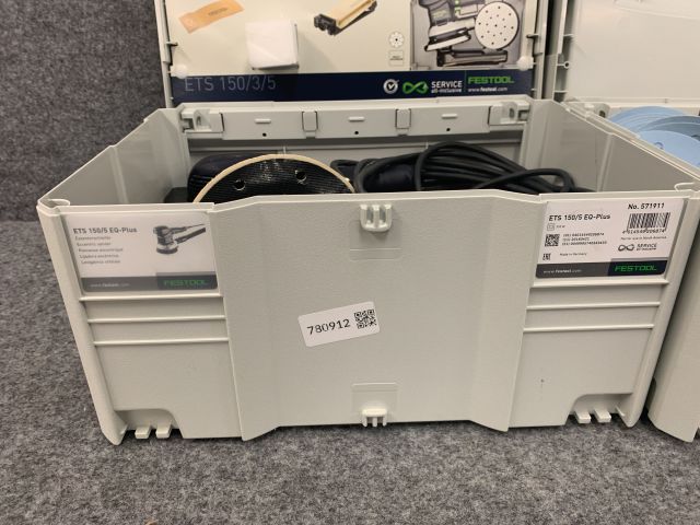 780912-2 Slipmaskin Festool ETS 150/5 EQ-Plus