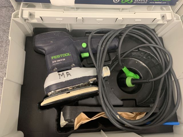 780912-3 Slipmaskin Festool ETS 150/5 EQ-Plus