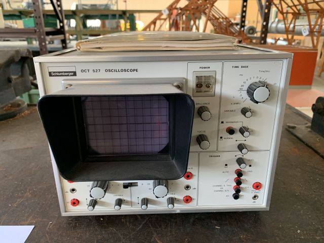625379-1 Oscilloscope Schlumberger OCT 527