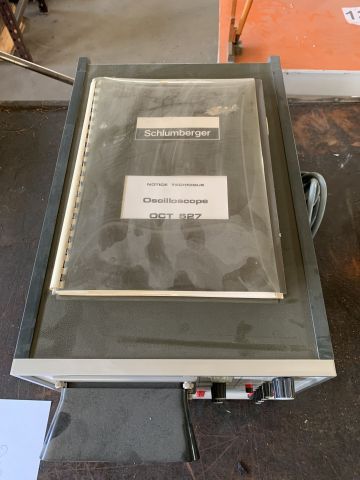 625379-2 Oscilloscope Schlumberger OCT 527